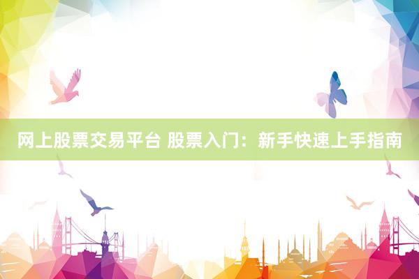 网上股票交易平台 股票入门：新手快速上手指南